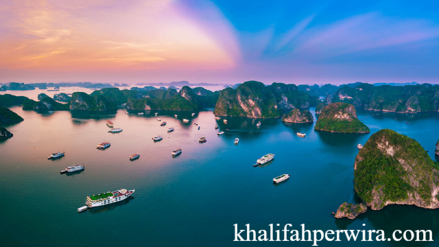 Eksplorasi 7 Wisata Alam Vietnam yang Indah
